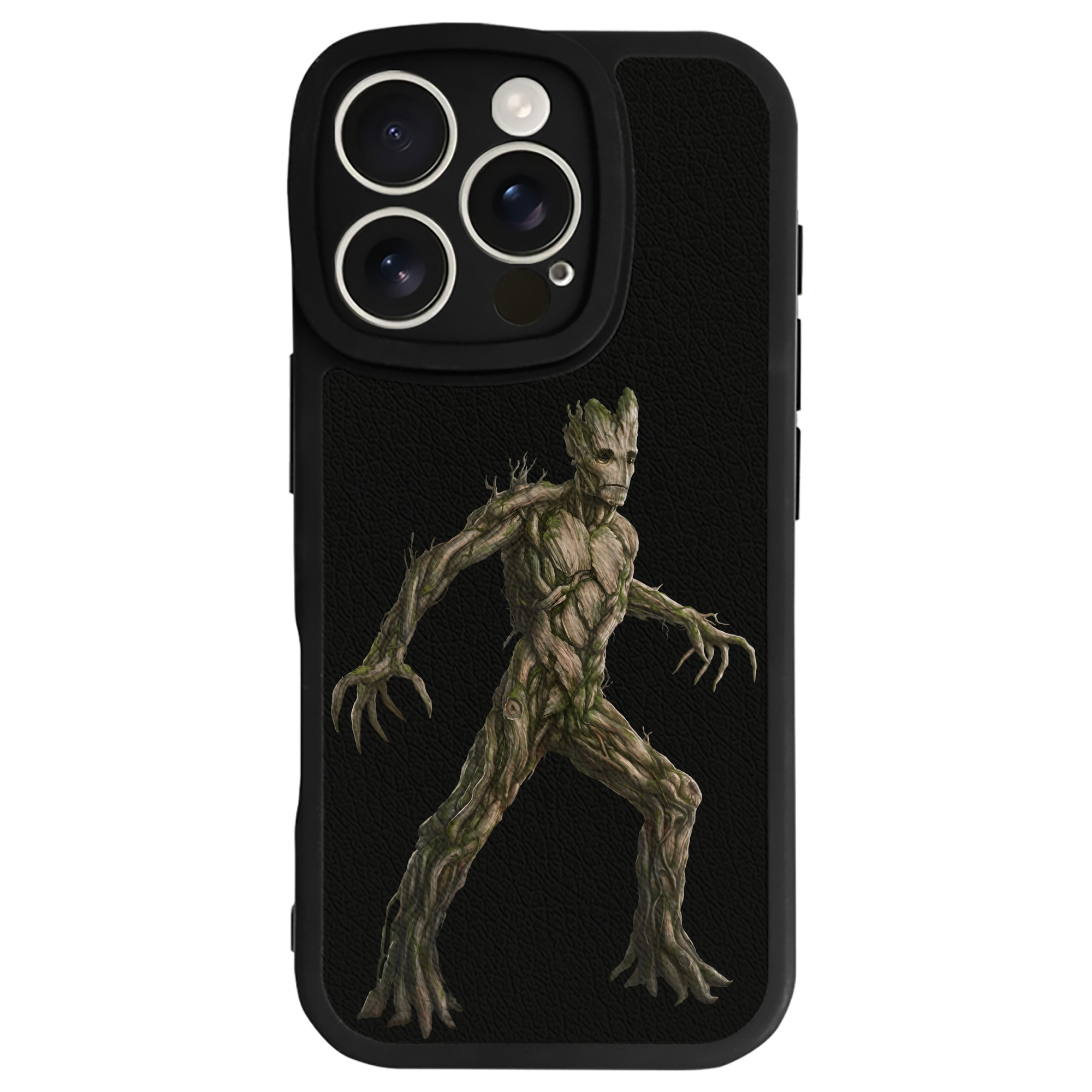（画像用） アベンジャーズ The Avengers 【iPhone 16シリーズ対応】シリコンスマホケース（レザー調） 材質：シリコン